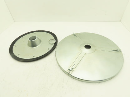 120 lb Keg Barrel Drum Grease Pump Lid Cover Top Follower