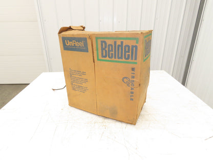 Belden 8241 010 Wire Spool 23AWG 850' Black Coaxial Cable