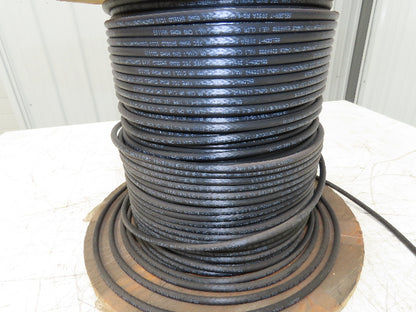 Belden 3092A Wire Spool 18AWG 300' Black Coaxial Cable