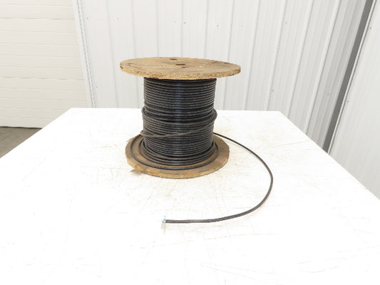 Belden 3092A Wire Spool 18AWG 300' Black Coaxial Cable
