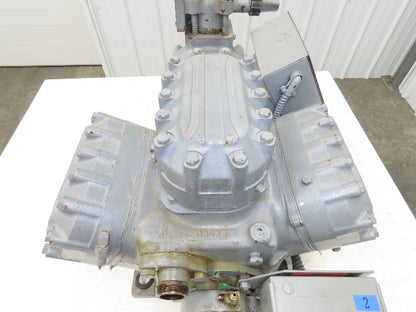 Copeland 6DH1-3500 Semi-Hermetic Discus Compressor 35 Ton 3Ph 208-230/460V