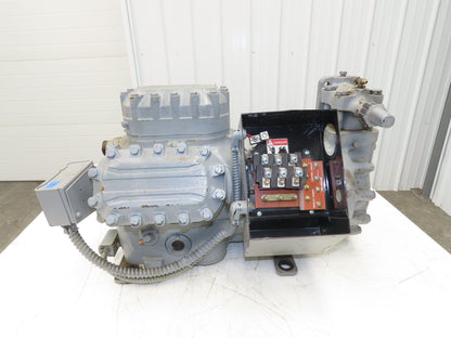 Copeland 6DH1-3500 Semi-Hermetic Discus Compressor 35 Ton 3Ph 208-230/460V