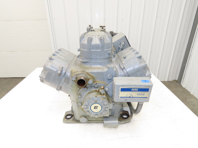 Copeland 6DH1-3500 Semi-Hermetic Discus Compressor 35 Ton 3Ph 208-230/460V
