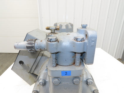 Copeland 6DH1-3500 Semi-Hermetic Discus Compressor 35 Ton 3Ph 208-230/460V
