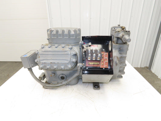 Copeland 6DH1-3500 Semi-Hermetic Discus Compressor 35 Ton 3Ph 208-230/460V