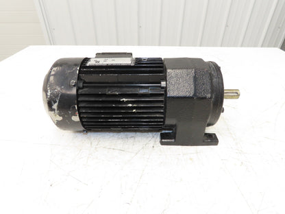 Alfred Imhof R32DT80N4 Inline Gearmotor 13.29 Reducer 104rpm .75kw 230/400V 3PH
