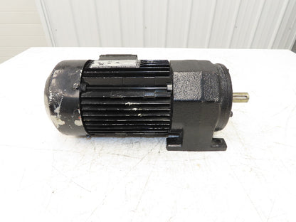 Alfred Imhof R32DT80N4 Inline Gearmotor 13.29 Reducer 104rpm .75kw 230/400V 3PH