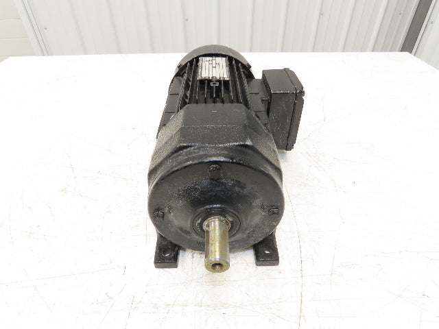 Alfred Imhof R32DT80N4 Inline Gearmotor 13.29 Reducer 104rpm .75kw 230/400V 3PH