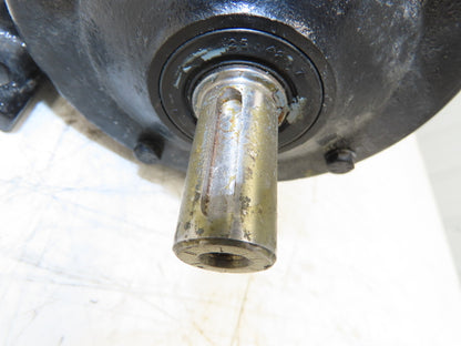 Alfred Imhof R32DT80N4 Inline Gearmotor 13.29 Reducer 104rpm .75kw 230/400V 3PH