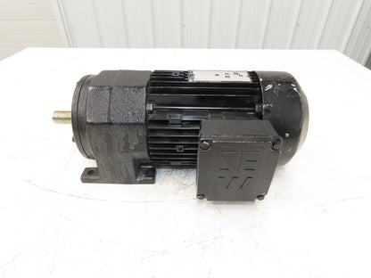 Alfred Imhof R32DT80N4 Inline Gearmotor 13.29 Reducer 104rpm .75kw 230/400V 3PH