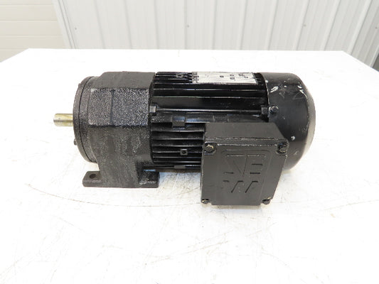 Alfred Imhof R32DT80N4 Inline Gearmotor 13.29 Reducer 104rpm .75kw 230/400V 3PH