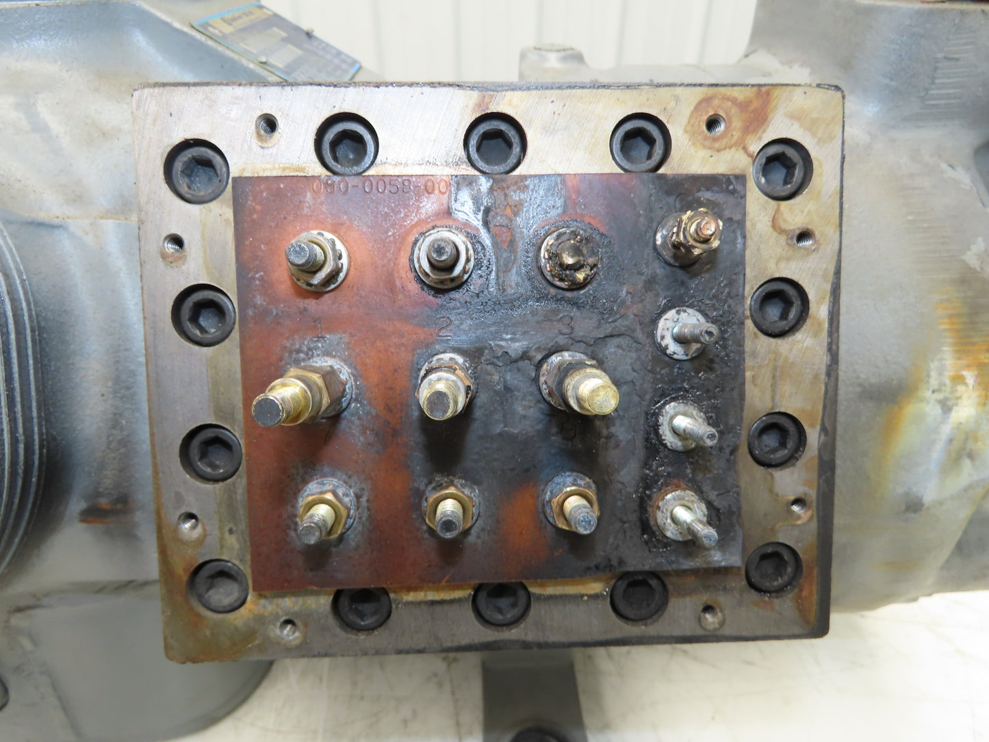 Copeland 6DH1-3500 Semi-Hermetic Discus Compressor 35 Ton 3Ph 208-230/460V READ