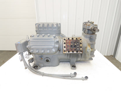 Copeland 6DH1-3500 Semi-Hermetic Discus Compressor 35 Ton 3Ph 208-230/460V READ
