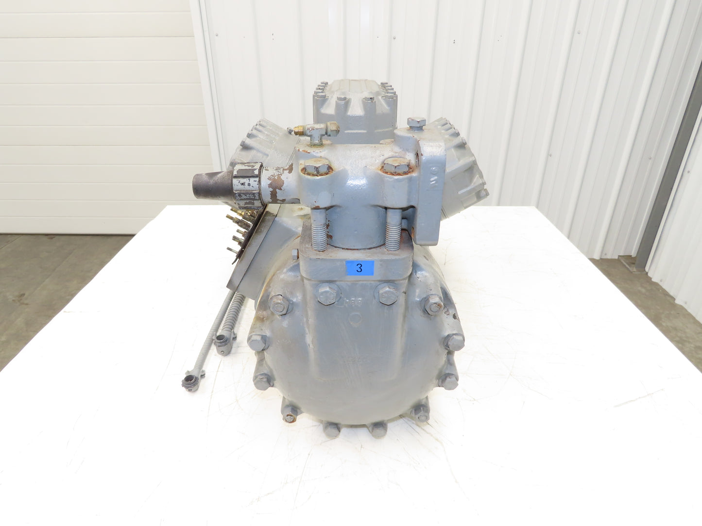 Copeland 6DH1-3500 Semi-Hermetic Discus Compressor 35 Ton 3Ph 208-230/460V READ