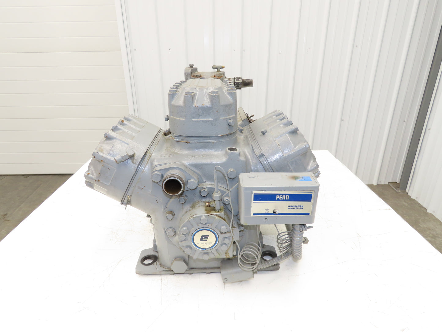 Copeland 6DH1-3500 Semi-Hermetic Discus Compressor 35 Ton 3Ph 208-230/460V READ