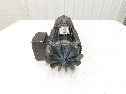 Alfred Imhof R40DT80N2 Inline Gearmotor 20.12 Reducer 134rpm 1.1kw 220/380V 3PH