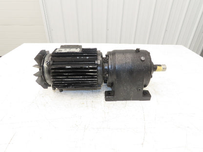 Alfred Imhof R40DT80N2 Inline Gearmotor 20.12 Reducer 134rpm 1.1kw 220/380V 3PH