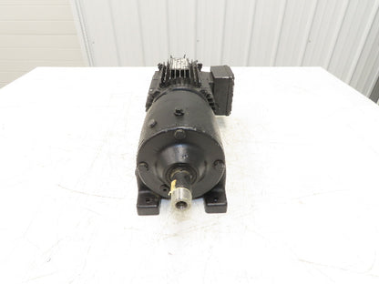 Alfred Imhof R40DT80N2 Inline Gearmotor 20.12 Reducer 134rpm 1.1kw 220/380V 3PH
