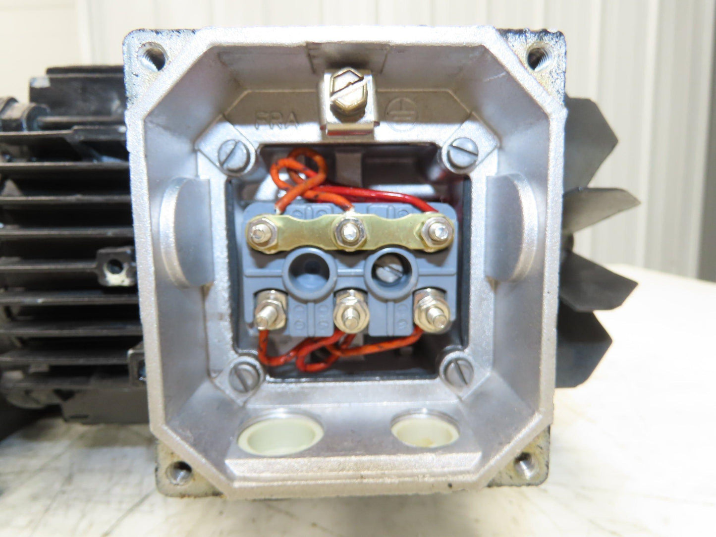 Alfred Imhof R40DT80N2 Inline Gearmotor 20.12 Reducer 134rpm 1.1kw 220/380V 3PH