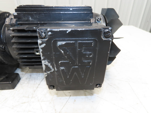 Alfred Imhof R40DT80N2 Inline Gearmotor 20.12 Reducer 134rpm 1.1kw 220/380V 3PH