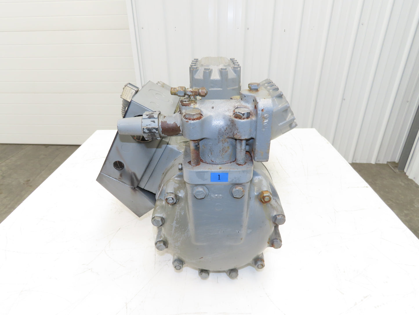 Copeland 6DK1-3500 Semi-Hermetic Discus Compressor 35 Ton 3Ph 208-230/460V