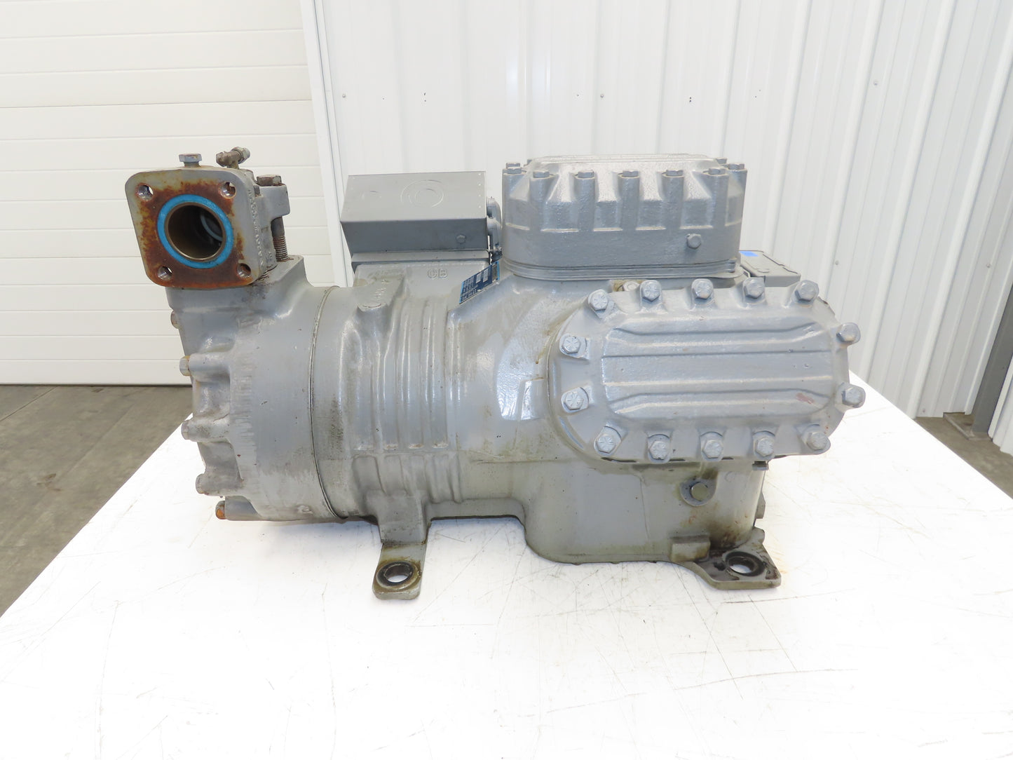 Copeland 6DK1-3500 Semi-Hermetic Discus Compressor 35 Ton 3Ph 208-230/460V