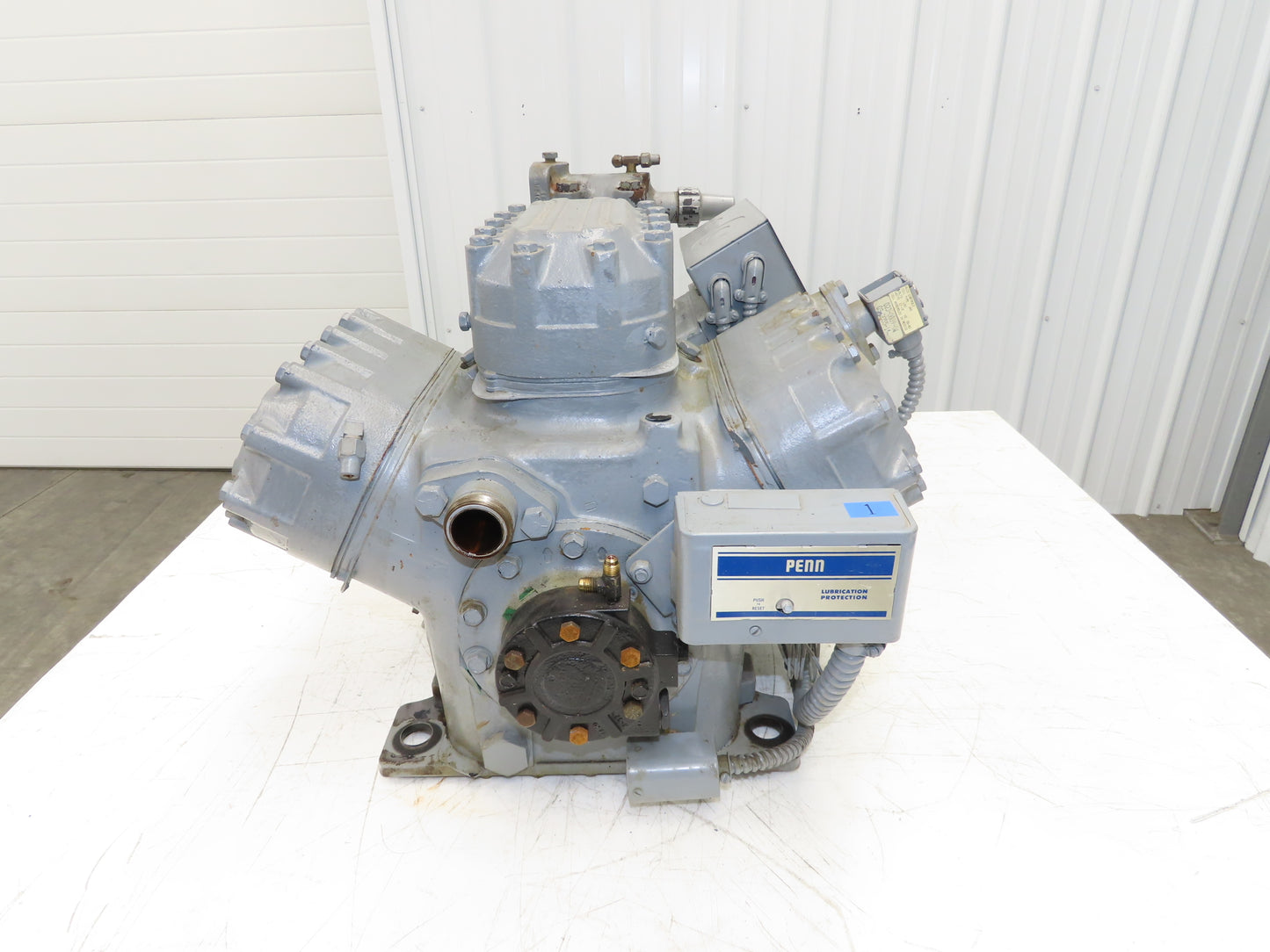 Copeland 6DK1-3500 Semi-Hermetic Discus Compressor 35 Ton 3Ph 208-230/460V