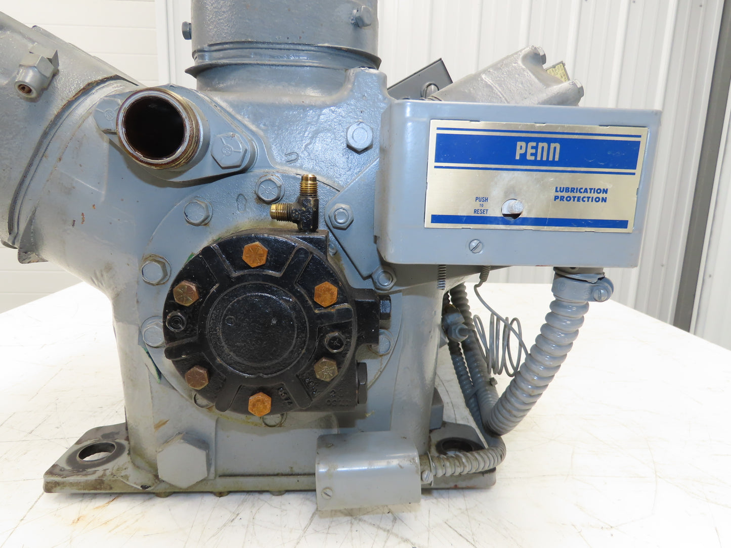 Copeland 6DK1-3500 Semi-Hermetic Discus Compressor 35 Ton 3Ph 208-230/460V