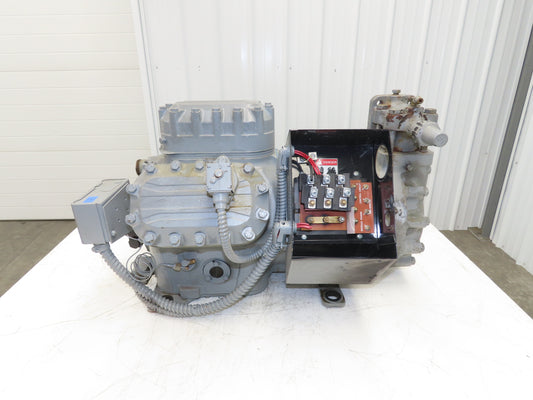 Copeland 6DK1-3500 Semi-Hermetic Discus Compressor 35 Ton 3Ph 208-230/460V