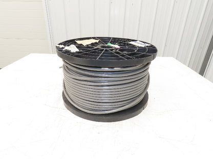 Belden 9843 060 Wire Spool 24AWG 500' 3 Pair Twisted Gray Cable 300V