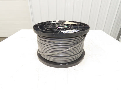 Belden 9843 060 Wire Spool 24AWG 500' 3 Pair Twisted Gray Cable 300V