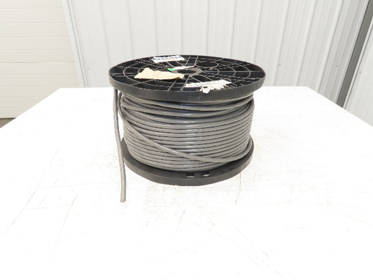 Belden 9843 060 Wire Spool 24AWG 500' 3 Pair Twisted Gray Cable 300V