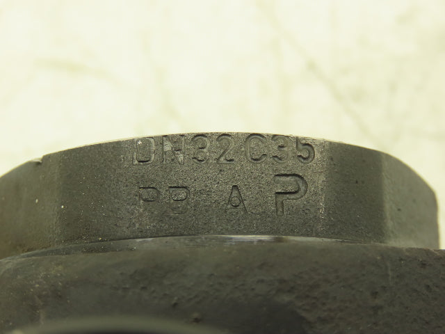 Pister DN32 3-Way Ball Valve 1-1/4 NPT