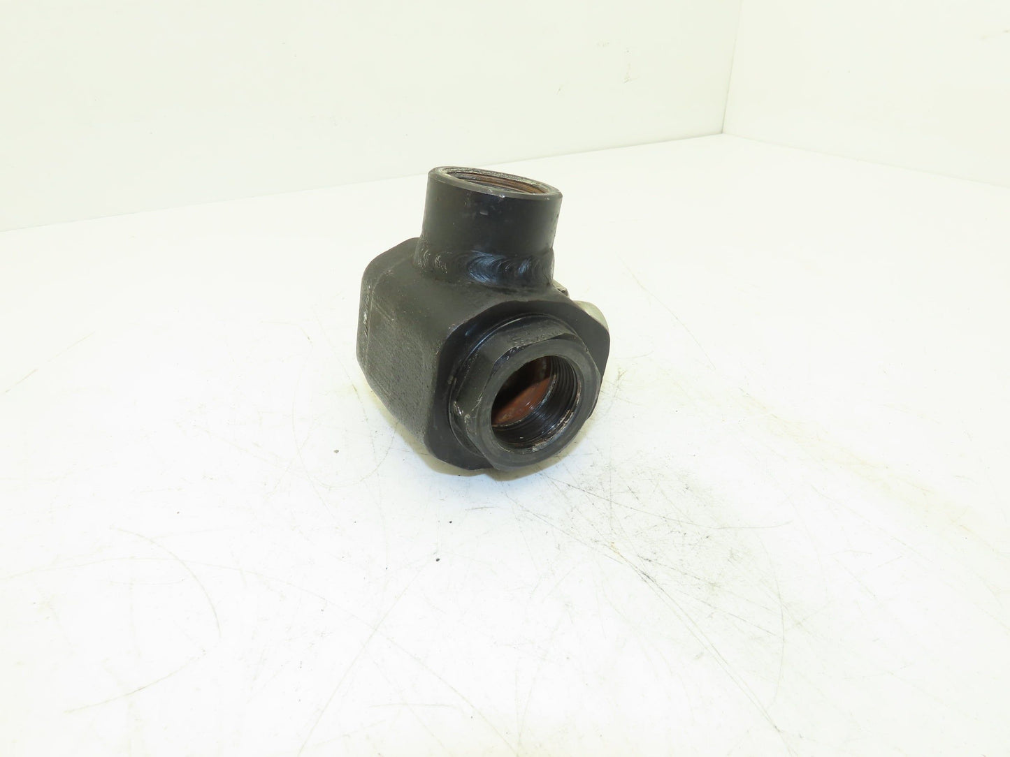 Pister DN32 3-Way Ball Valve 1-1/4 NPT
