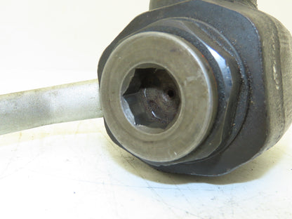 Pister DN32 3-Way Ball Valve 1-1/4 NPT