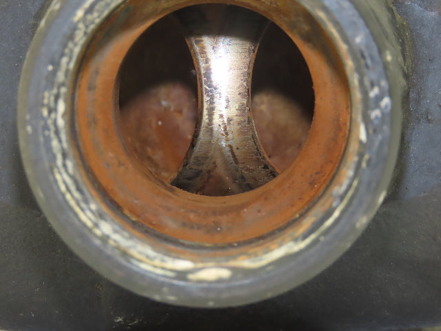 Pister DN32 3-Way Ball Valve 1-1/4 NPT