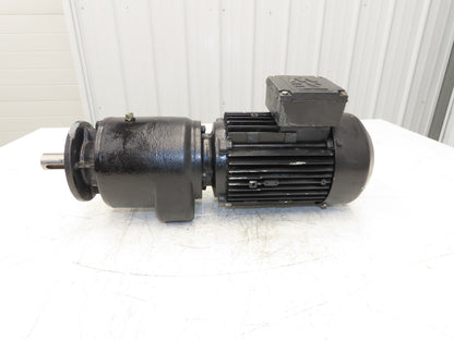 Sew Eurodrive RF40DT80N2 Inline Gearmotor 16:1 Reducer 166rpm 1.1kw 220/380V 3PH