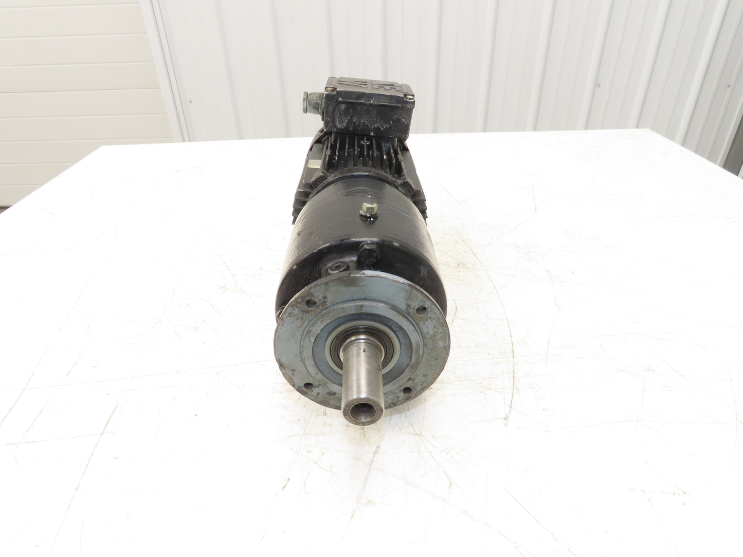 Sew Eurodrive RF40DT80N2 Inline Gearmotor 16:1 Reducer 166rpm 1.1kw 220/380V 3PH