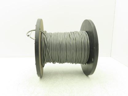 Belden 8761 060 Wire Spool 22AWG 225' 1 Pair Twisted Gray Cable 300V