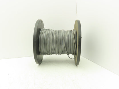 Belden 8761 060 Wire Spool 22AWG 225' 1 Pair Twisted Gray Cable 300V