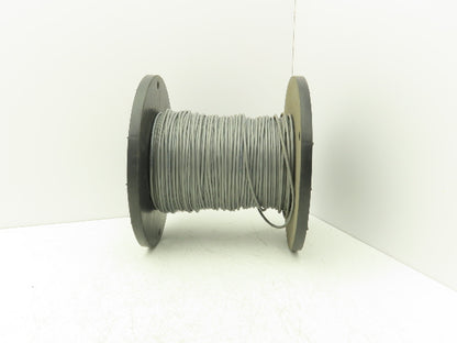 Belden 8761 060 Wire Spool 22AWG 225' 1 Pair Twisted Gray Cable 300V