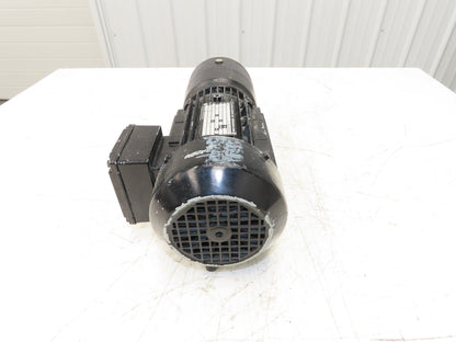 Sew Eurodrive R40DT80K4 Inline Gearmotor 29.36 Reducer 47rpm .33kw 230/400V 3PH