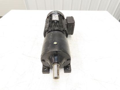 Sew Eurodrive R40DT80K4 Inline Gearmotor 29.36 Reducer 47rpm .33kw 230/400V 3PH