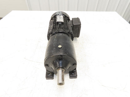 Sew Eurodrive R40DT80K4 Inline Gearmotor 29.36 Reducer 47rpm .33kw 230/400V 3PH