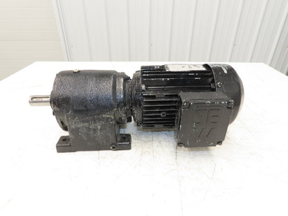 Sew Eurodrive R40DT80K4 Inline Gearmotor 29.36 Reducer 47rpm .33kw 230/400V 3PH