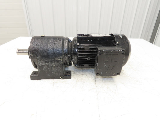 Sew Eurodrive R40DT80K4 Inline Gearmotor 29.36 Reducer 47rpm .33kw 230/400V 3PH