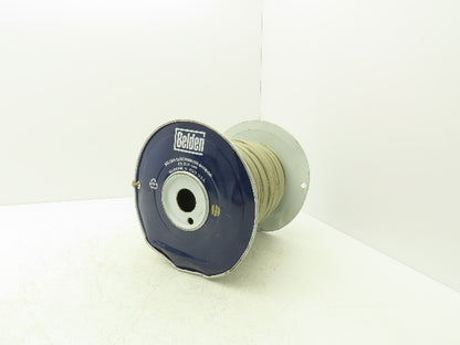 Belden 1752A F2V Wire Spool 24AWG 750' 8 Conductor Gray Cable 300V