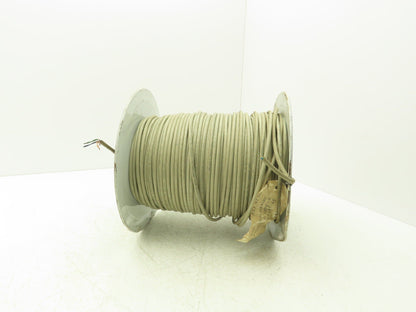 Belden 1752A F2V Wire Spool 24AWG 750' 8 Conductor Gray Cable 300V