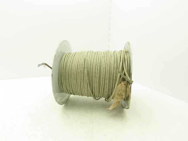 Belden 1752A F2V Wire Spool 24AWG 750' 8 Conductor Gray Cable 300V