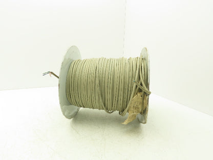Belden 1752A F2V Wire Spool 24AWG 750' 8 Conductor Gray Cable 300V